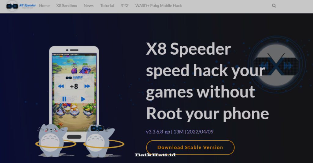 x8-speeder